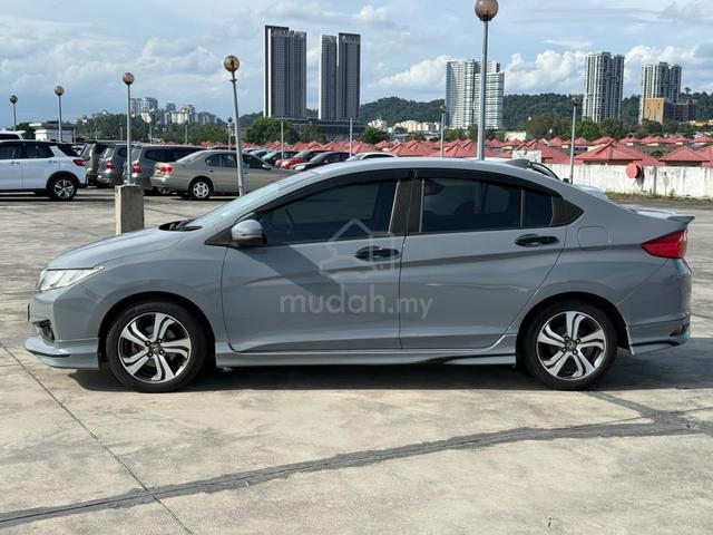 2014 Honda CITY 1.5 V MY14 GM6(A)BIG ANDROID PLYER - 5