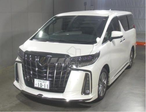 2022 Toyota ALPHARD 2.5 S TYPE GOLD III (A) - 1