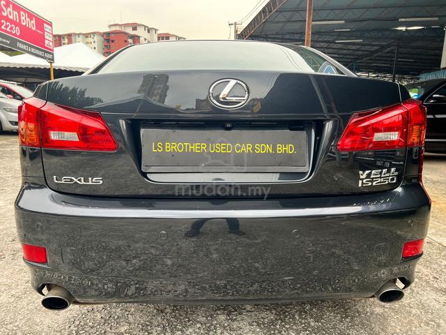 2008 Lexus IS250 2.5 SE CAR KING LIKE NEW CAREFUL - 4