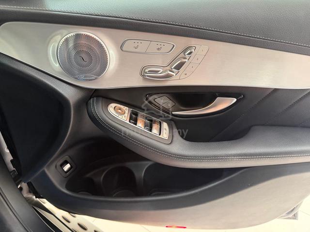 2018 Mercedes Benz GLC250 2.0 4MATIC Coupe - 4