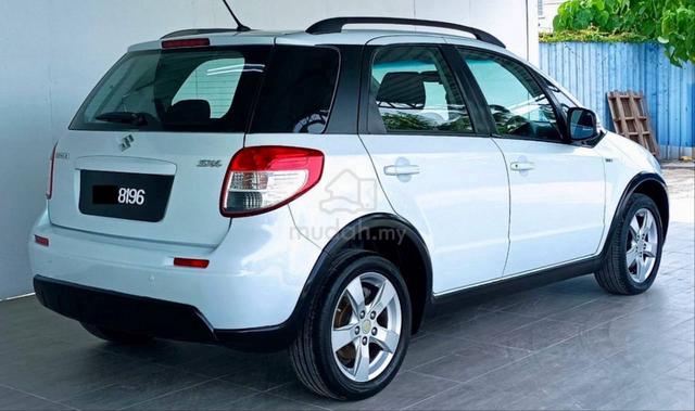 2011 Suzuki SX4 1.6 CROSSOVER (A) HATCHBACK - 4