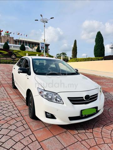 2010 Toyota COROLLA 1.8 ALTIS E MY08 E140 (A) - 1