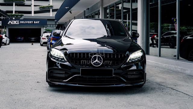 Mercedes Benz C200 1.5 W205 CONVERT C63 AMG 2020 - 3