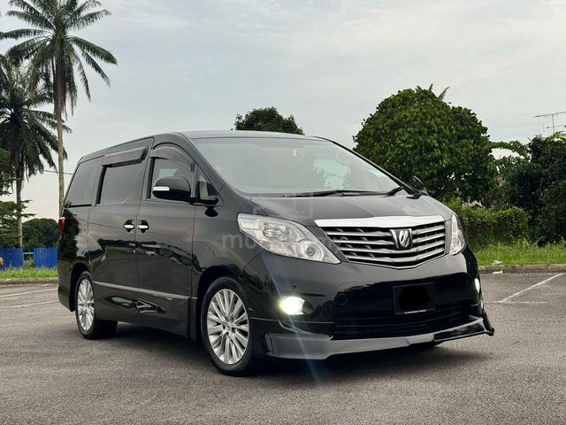 2010 Toyota ALPHARD 2.4 240S PRIME SELECTION II - 2