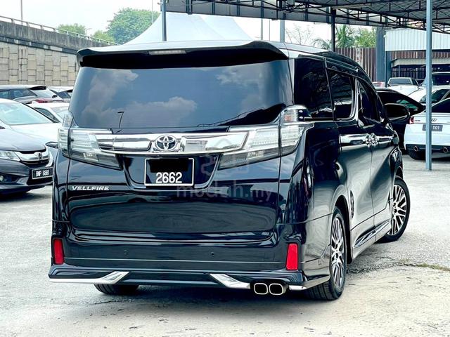 2018 Toyota VELLFIRE 2.5 Z G (A) PILOT JBL SUNROOF - 4
