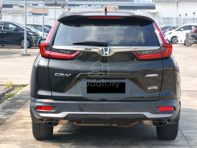 2023 Honda Cr-v 1.5 TC-P (A) Full Service Honda  - 5