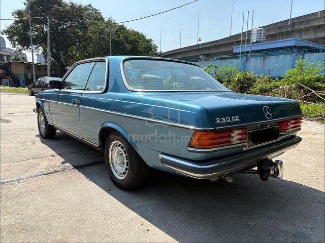 1984 Mercedes Benz 230CE 2.3 W124 (A) - 2