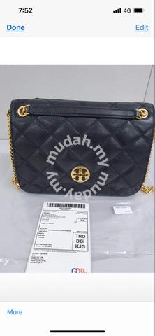 used once tory Burch bag to let go - Bags & Wallets for sale in Country  Heights, Kuala Lumpur
