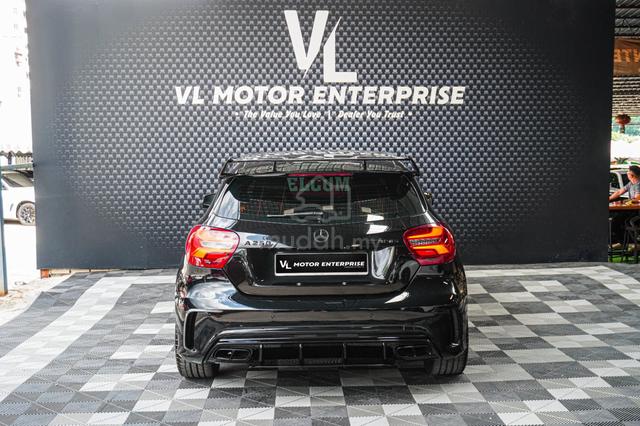 2016 Mercedes Benz A200 1.6 CONVERT A45 AEM-INTAKE - 5
