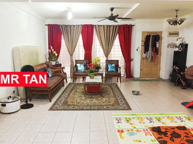 {100% LOAN} Kajang Taman Sutera 2 Storey House 20x70 Extended Kitchen 1