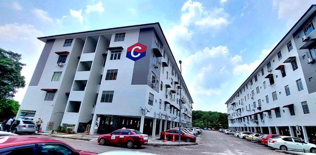 Flat Taman Seri Orkid 1