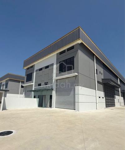 Nice Location KIIP ETP Kapar Brand New Ready Ccc Factory  1