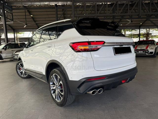 Proton X50 1.5 TGDI FLAGSHIP F.S.RECORD 4XK WRTY29 - 2