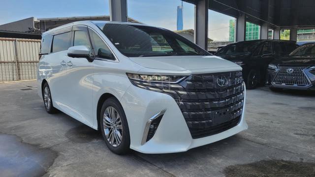 2025 Toyota ALPHARD 2.5 Z S/Step JBL DIM BSM Unreg - 1
