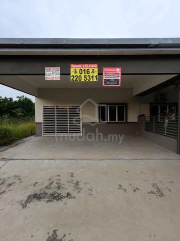 Single Storey Semi-D Corner Lot Taman Meru Ria Klang FREEHOLD 🔥 1
