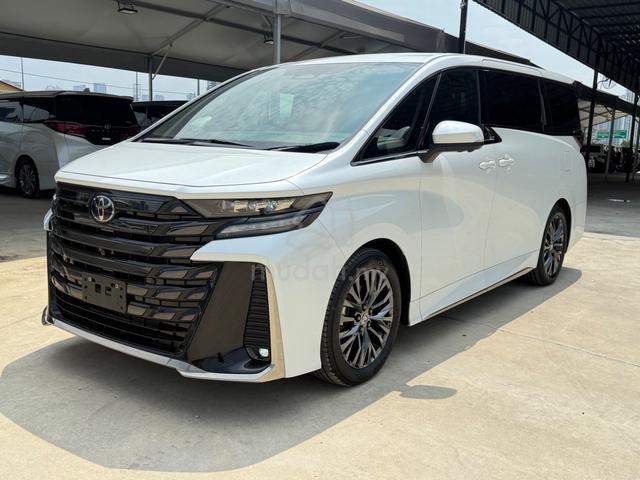 2025 Toyota VELLFIRE 2.4 Z PREMIER, BLACK SEAT - 4