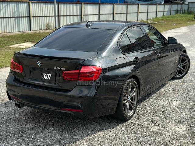2017 Bmw 330E M-SPORT2.0 FACELIFT(A)FULL LOAN$BACK - 2