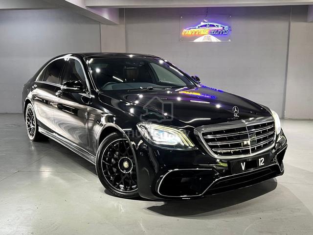 2016 Mercedes Benz S400 L HYBRID 3.5 /Lane Assist - 1