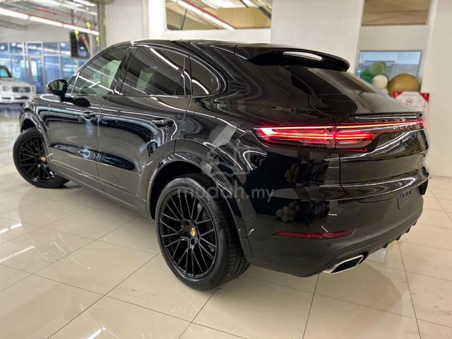 2021 Porsche CAYENNE 3.0 COUPE H/SPEC FREE 5YR WTY - 5