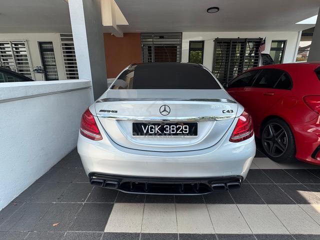 2015 Mercedes Benz C-CLASS 1.6 C180 AMG W204 (A) - 2