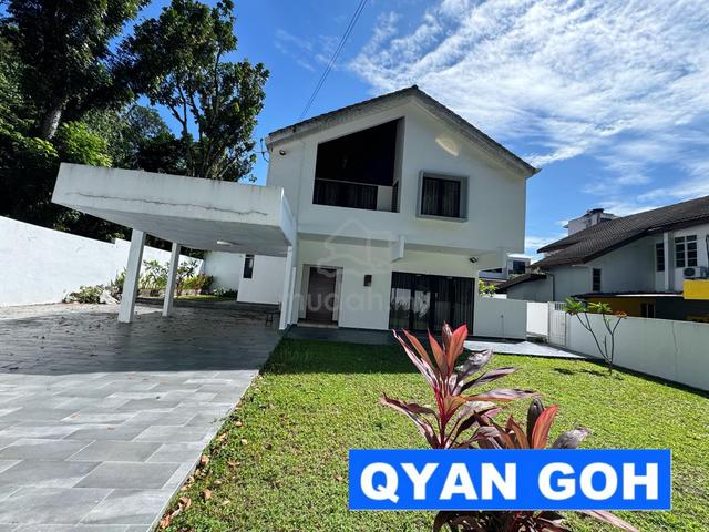 [CORNER MINDEN HEIGHT BUNGALOW] - Big car porch 8 cars-2 Sty- Gelugor 1