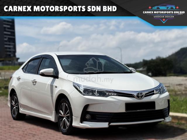 2017 Toyota COROLLA ALTIS 1.8 G FACELIFT (A) WRTY - 1