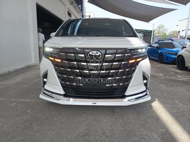 2023 Toyota Alphard 2.5 Z (Premium Sound System) - 2