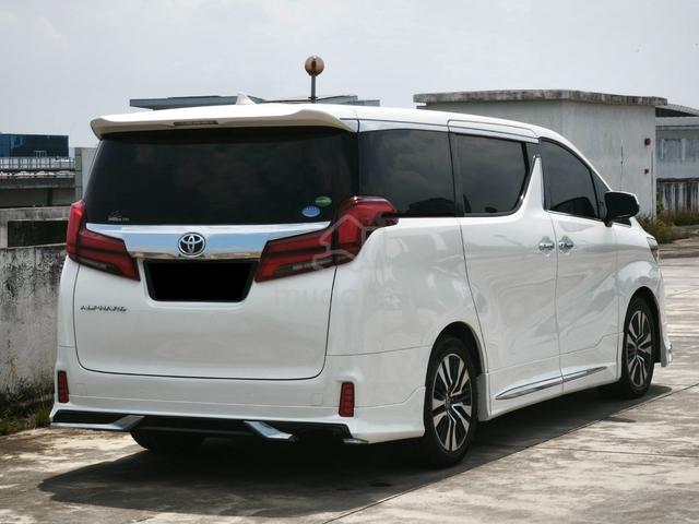 2018/21 Toyota ALPHARD 2.5 SC (A) Harga Promosi - 4