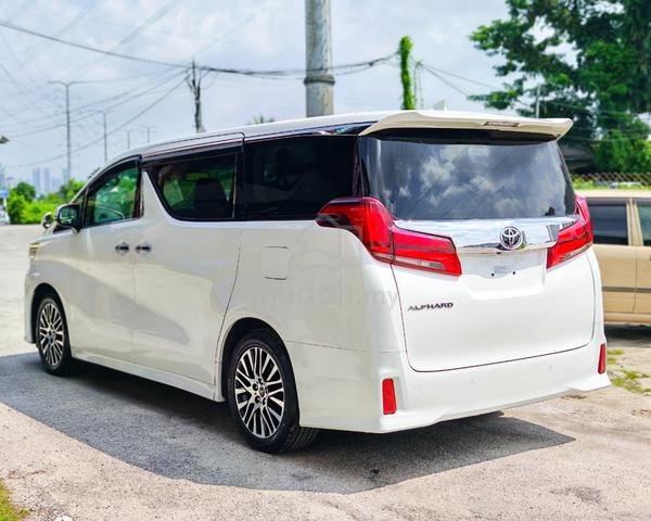 2021 Toyota ALPHARD 2.5 SC (A) Pilot Seat - 4