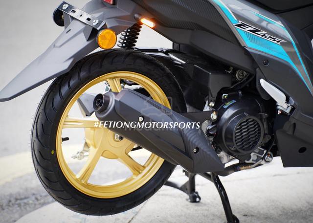 WMOTO EZ125i ES EZ125 125 EZ Skuter Baru PROMOSI - photo 10 of 10