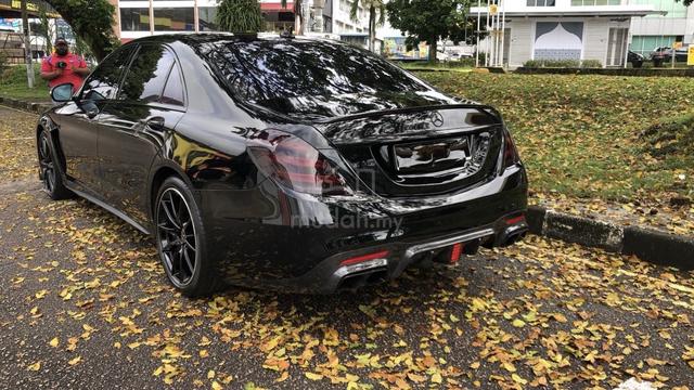 2018 Mercedes Benz S-CLASS 3.0 450 L AMG LINE (A) - 3