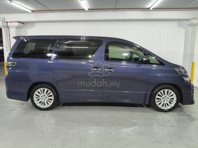 Toyota VELLFIRE 2.4 ZG (A) NO PROCESSING CHARGE - 3