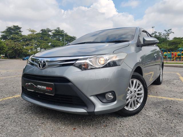 Toyota VIOS 1.5 G (A) LEATHER SEAT REVERSE CAMERA - 1