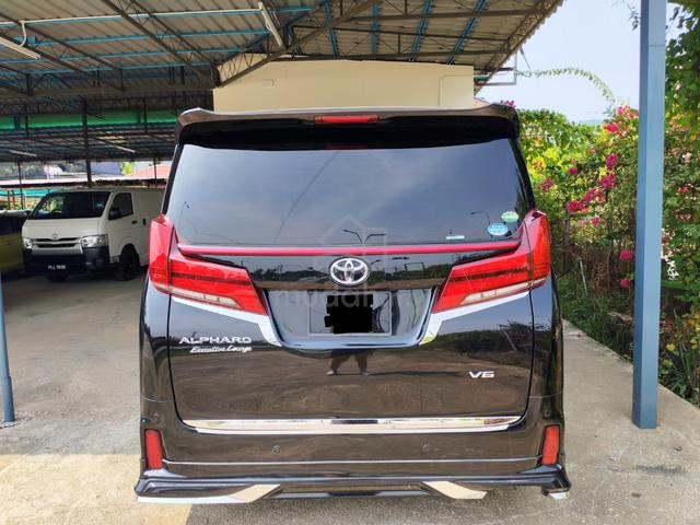 2017 Toyota ALPHARD 2.5 SC (A) Register 2021 - 4
