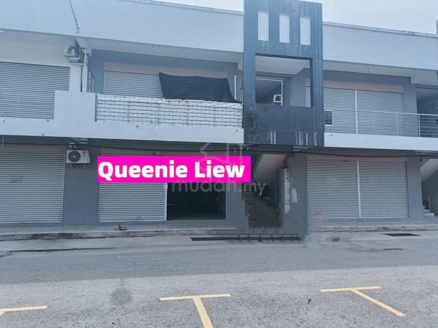 [BELOW MARKET] Double Storey New Papar Commercial Centre Papar 1