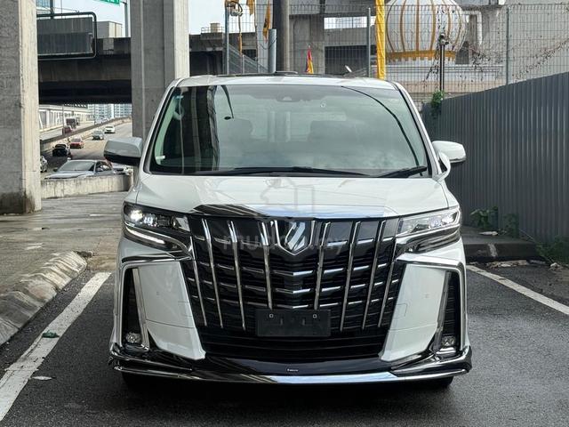 DIM BSM Bodykit 2022 Toyota ALPHARD 2.5 SC (A) - 2