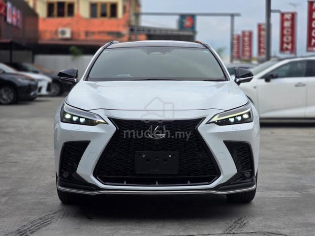 Unreg 2022 LEXUS NX350 F-SPORT Grade 5 - 5