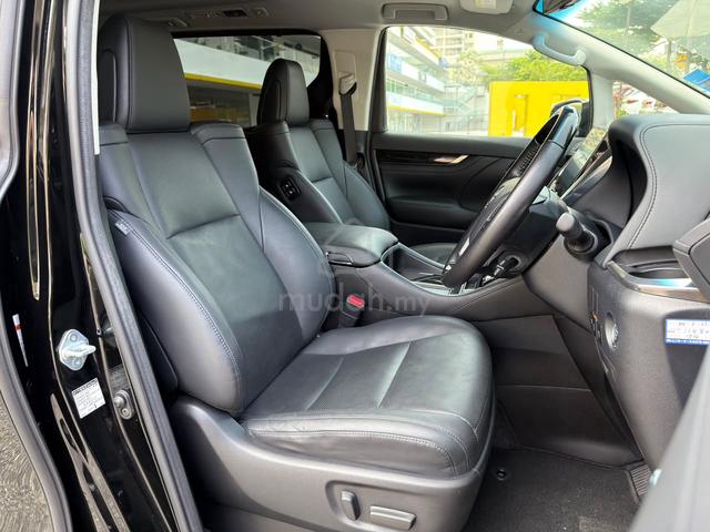 TOYOTA ALPHARD 2.5 SC (a) JBL,360 CAM,FULLY LOADED - 5