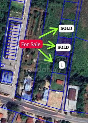 Hot Area Tanah Lot Banglo Luas Di Tasek Gelugor Penang Untuk Dijual 1