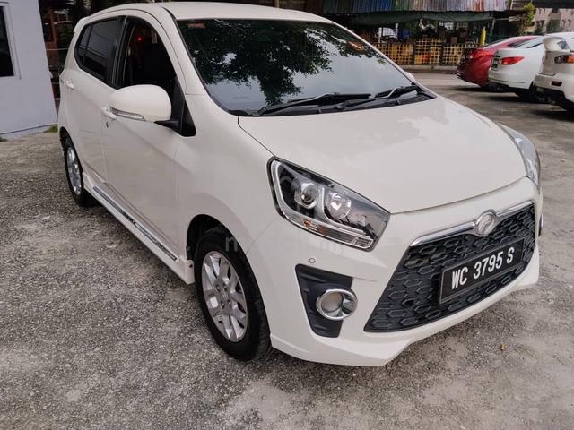 2016 Perodua AXIA 1.0 SE MY14 B200 (A) - 1