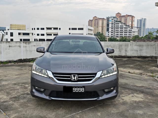 2016 HONDA ACCORD VTI-L 2.0 AT Nice plate 9998 - 3