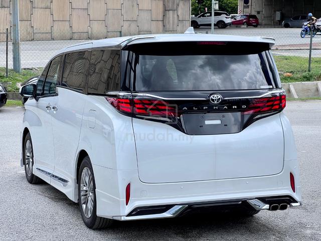 2023-2025 Toyota ALPHARD 2.5 Z 💥120% CASH BACK💥 - 2