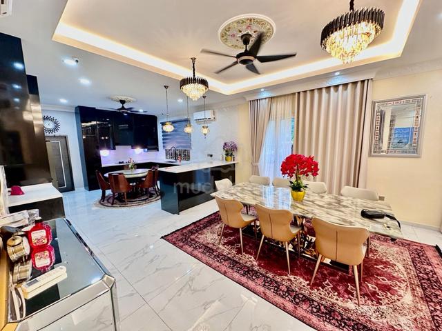 LOCK STOCK n BARREL LUXURY  2 STOREY BUNGALOW A DESIGN BATU 10 GOMBAK 1