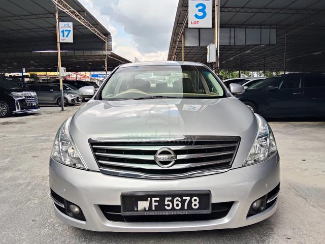 2011 Nissan TEANA 2.0 200 XE LUXURY (A) CAR KING - 2