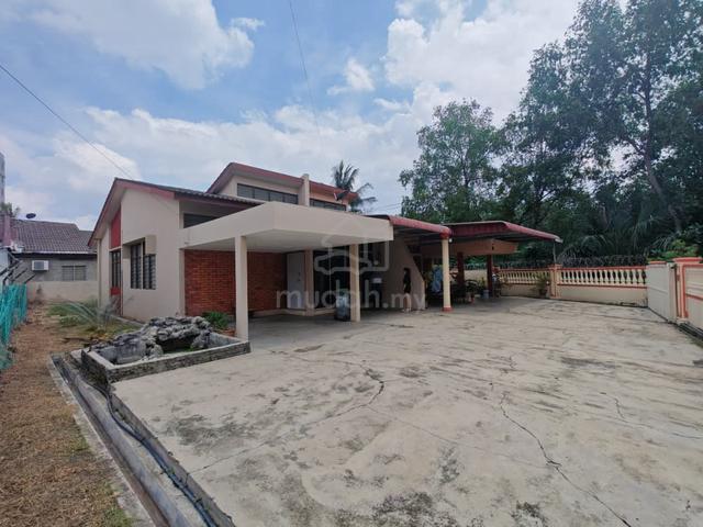 Corner Lot Big Land Space Taman Bersatu Semi D For Sales 1