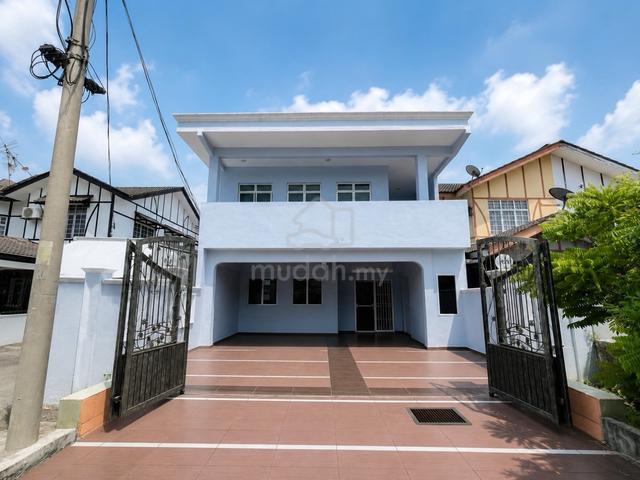2.5 Storey Terrace End Lot, Lorong Naluri Sukma, Bandar Puncak Alam 1