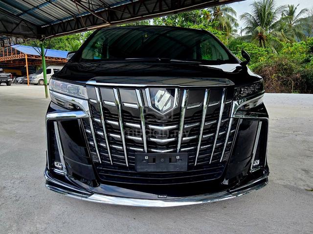 GRADE 4.5B 2022 Toyota ALPHARD 2.5 SC MILEAGE 44KM - 3