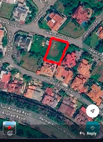 Tanah Bunglow shah Alam 1