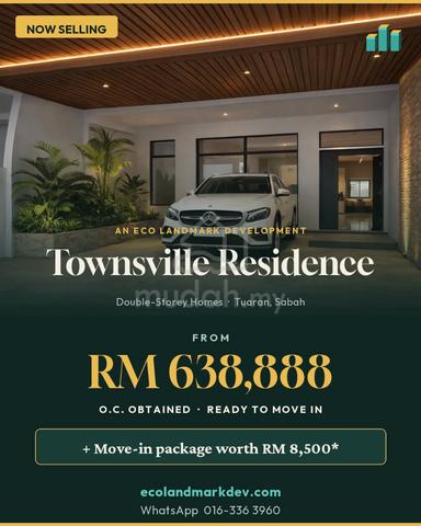 2-Storey Terraced House in Tuaran | O.C Obtained | Ready To Move In 1