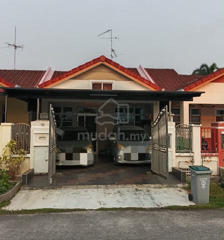 Single Storey Terrace House Jalan Pinang Taman Daya 4 Bed 2 Bath 1